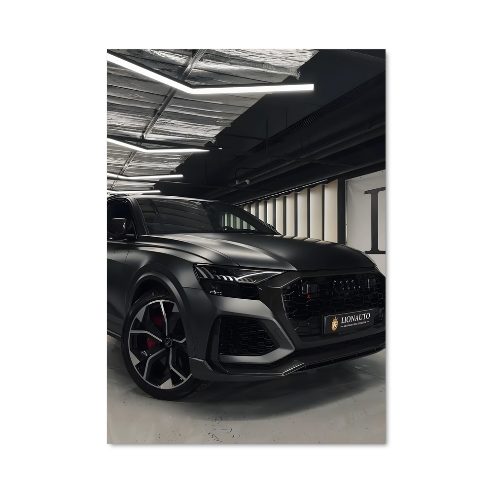 Poster Audi Éclipse